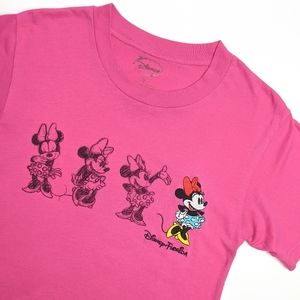 Disney Minnie Mouse Embroidered Tee S